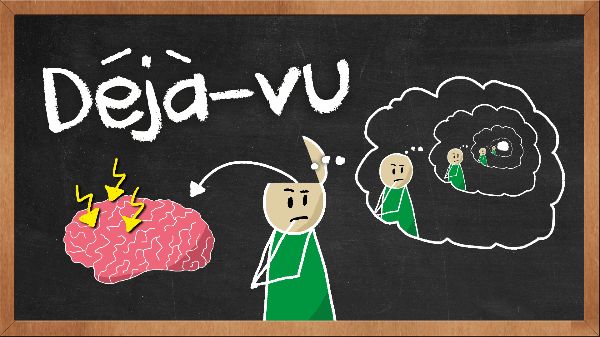 Was ist ein Déjàvu? BYTEthinks